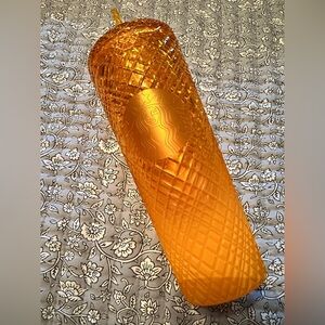 Starbucks Gradient Orange Tumbler